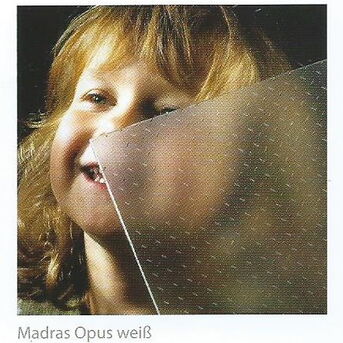 Madras Opus Weiß