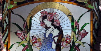 Ornamentglas