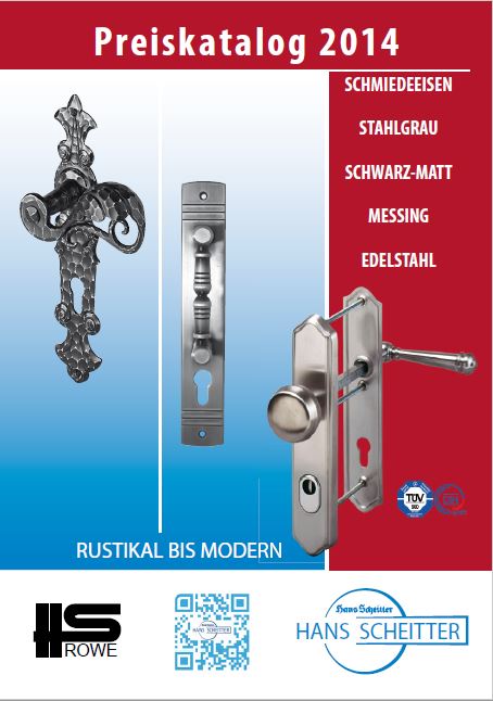 Katalog Scheitter